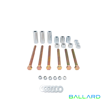 Hex-Factor Chute Blocker Installation Hardware Kit